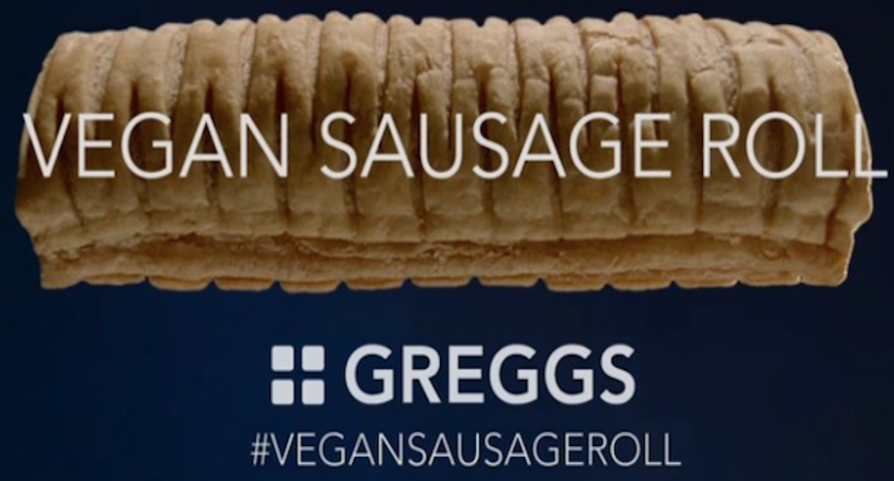 Stunt of the Week: It’s only a Vegan sausage roll...