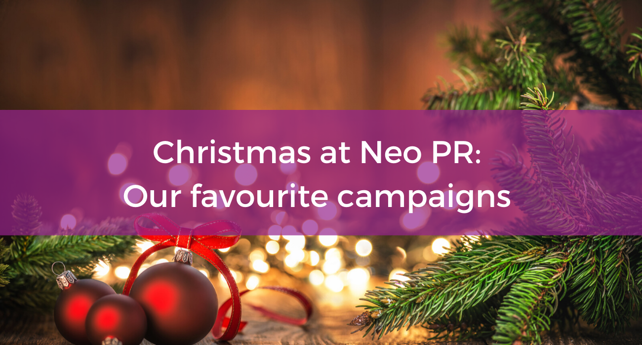 Our favourite Christmas campaigns at Neo PR
