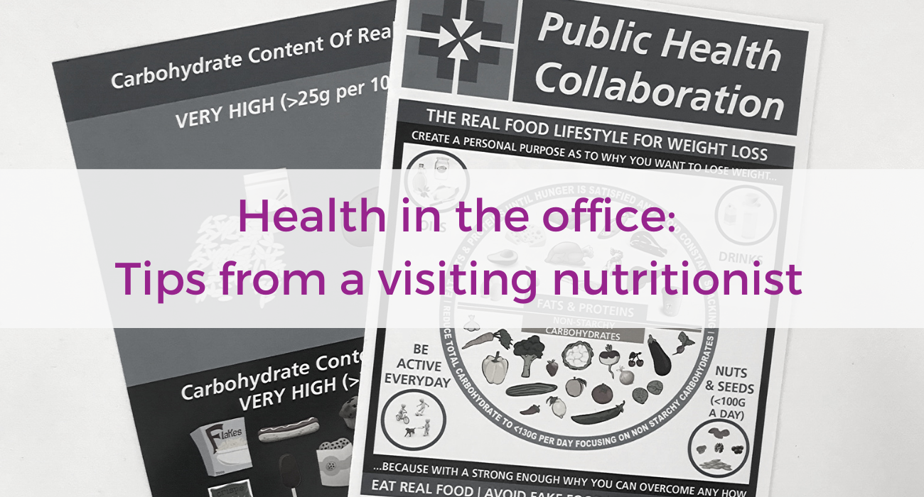 Health in the office blog